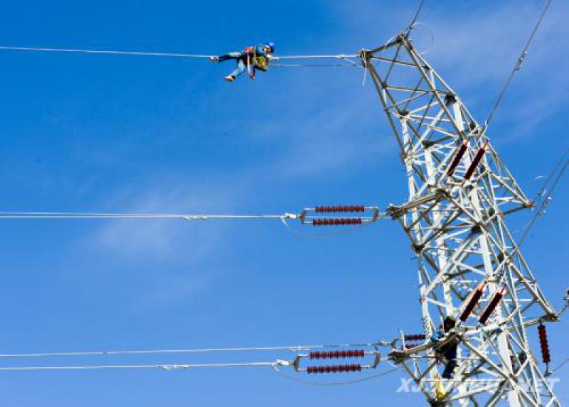 新疆乌苏750千伏变电站累计送电15.78亿千瓦时