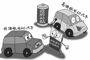 新能源车补贴新政实施