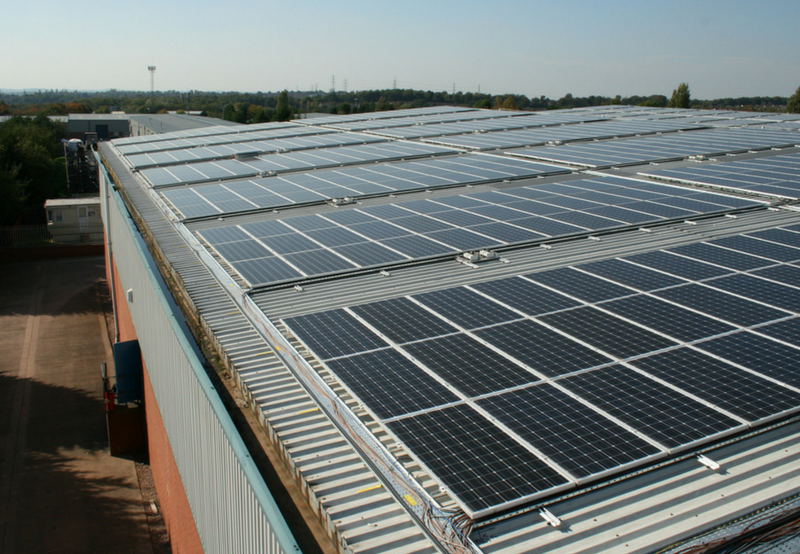 屋顶太阳能网计量仅适用于1兆瓦马哈拉施特拉邦项目