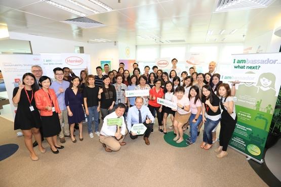 汉高新加坡采用100％可再生能源进行用电