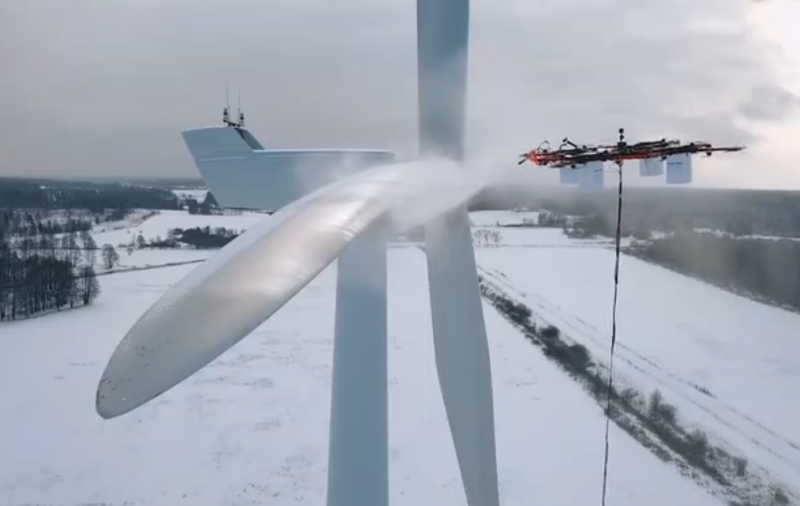 拉脱维亚的风能和水力发电量大幅上升