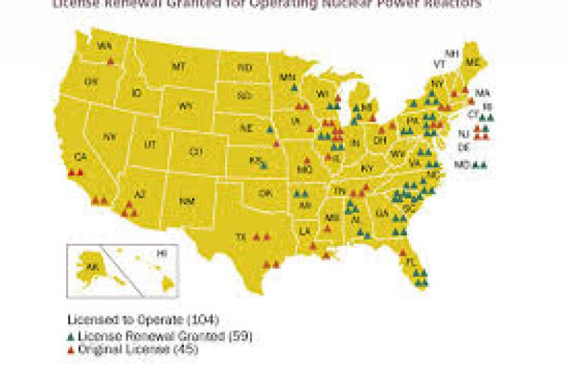 美国能源部对先进核技术投资6400万美元