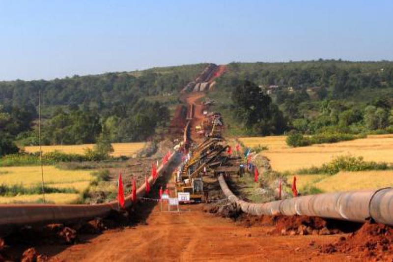 中缅油气管道拉动云南外贸进出口恢复增长