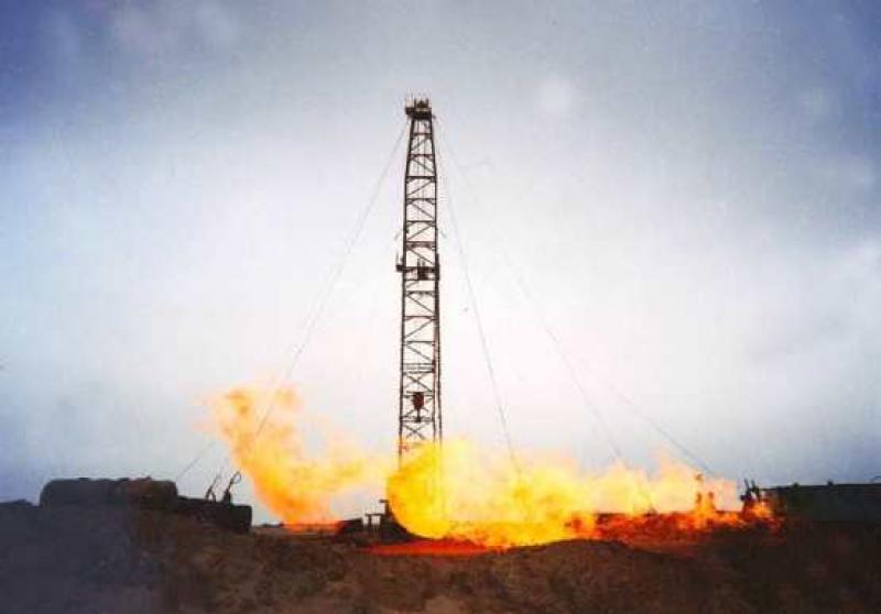 我国陆上最深天然气井投产