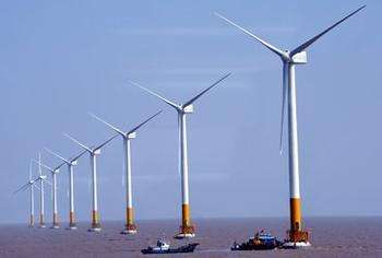 我国四省区海上风电发展现状+欧洲海上风电2017年发展情况