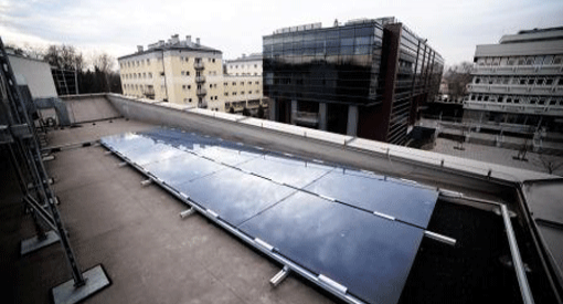 华沙和周边地区的可再生能源炉增加0.43兆瓦