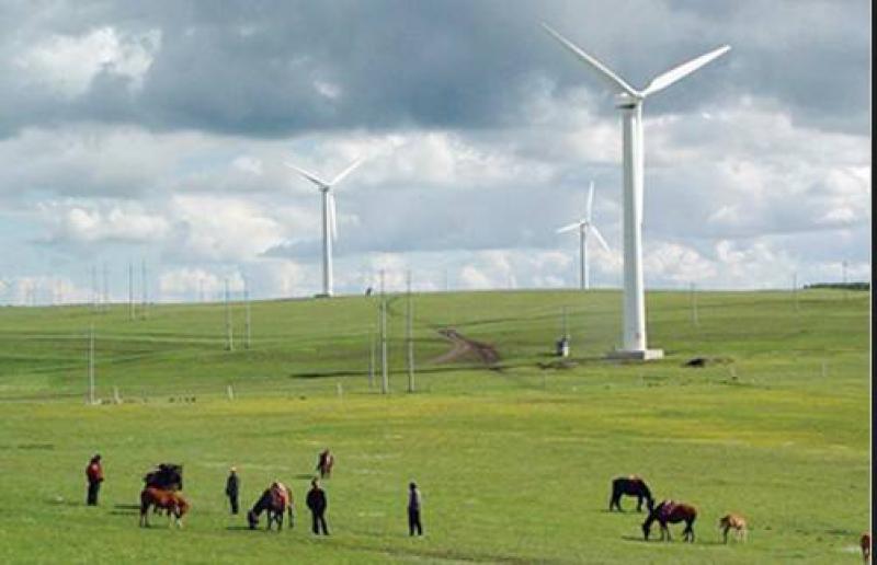 内蒙古全区1-5月风电发电量285.06亿千瓦时 同比增长21.44%