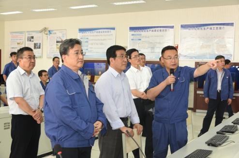 林铎：大力支持核工业重要平台基地发展