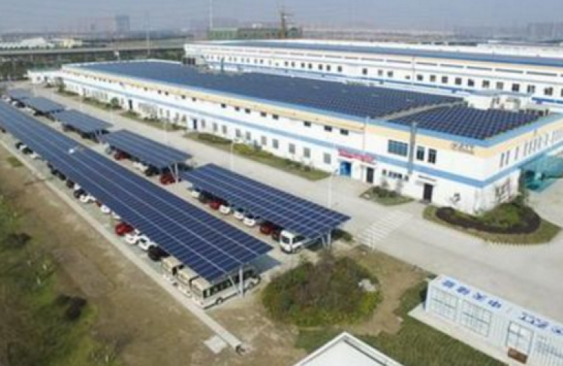 江苏首个电网侧储能项目在丹阳并网