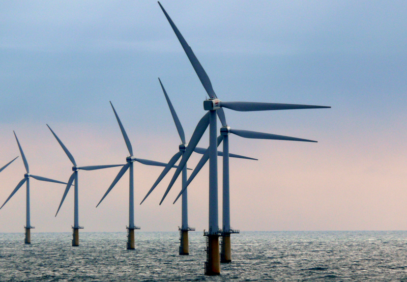 到2030年，MNRE宣布30 GW海上风电目标