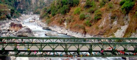 Raghuganga开始建造水电站