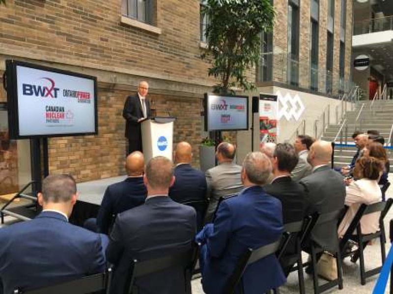 加拿大达灵顿核电厂将成为全球首座生产钼-99的商业核电厂