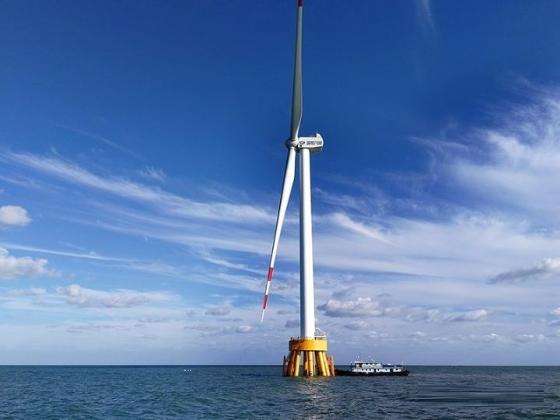 占全国总规模近七成！江苏省海上风电装机容量突破200万千瓦