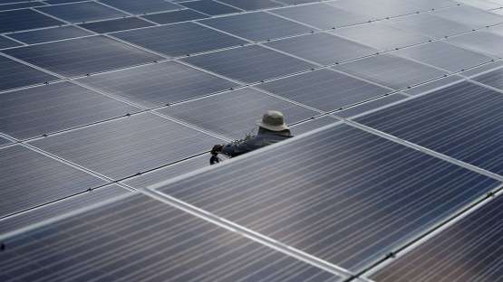 东盟最大的太阳能电厂计划在越南举行