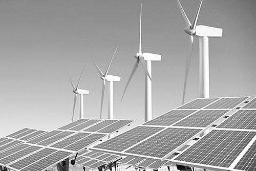 青海在建最大新能源项目并网发电