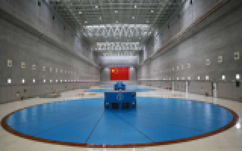 向家坝水电站8台机组2018年首次全开运行