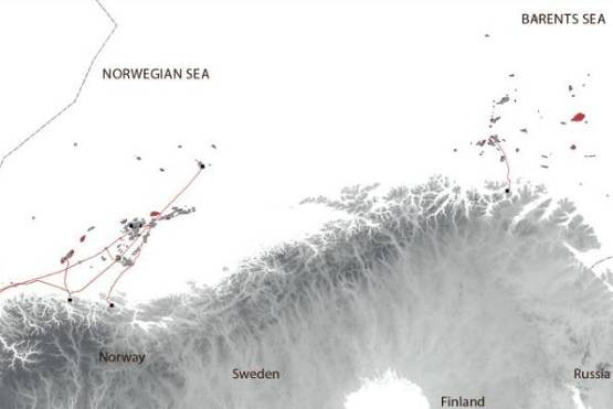 挪威的石油和天然气产量可能正在下降