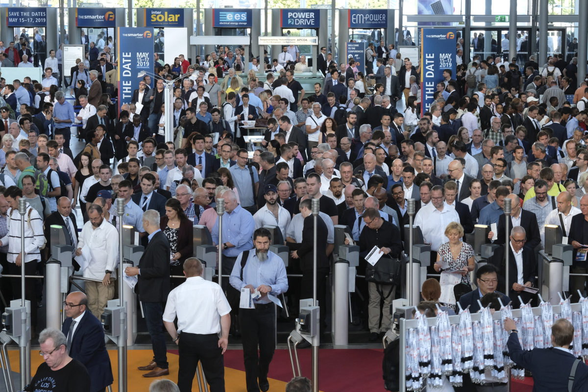 Intersolar：印度部长概述计划成为全球可再生能源领导者