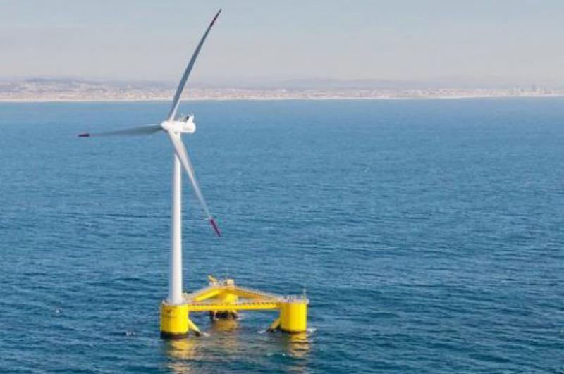 挪威将建首座浮式风电场