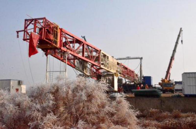 西北油田CNG改扩建工程投产使用