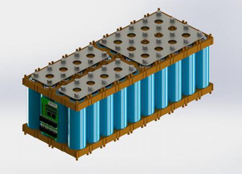 洛阳100MW电池储能首批示范工程并网