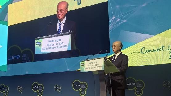 国际原子能机构总干事在巴黎表示，核电可以帮助实现发展目标