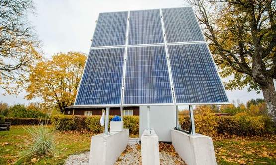 两个太阳能发电厂在维尔扬迪县开始运营