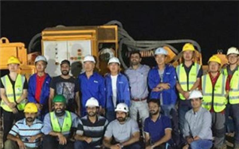 巴基斯坦风电标杆项目完成风机吊装