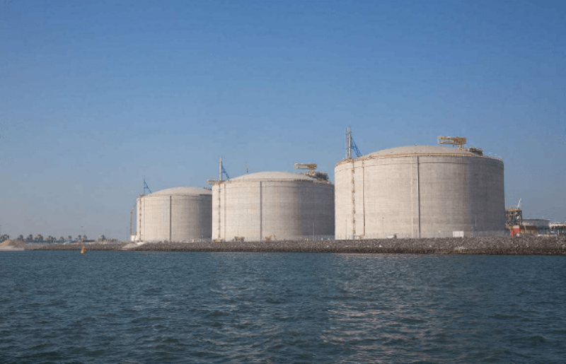 浙江省最大液化天然气接收站扩容