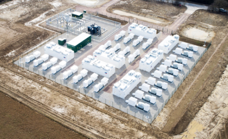 英国50MWh电池储能项目完成再融资交易