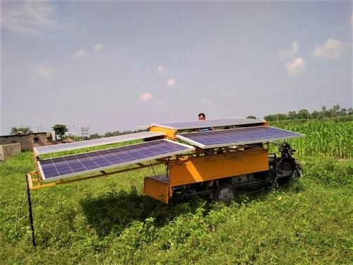 以农业为中心的微型电网和太阳能手推车可以改变印度的农业