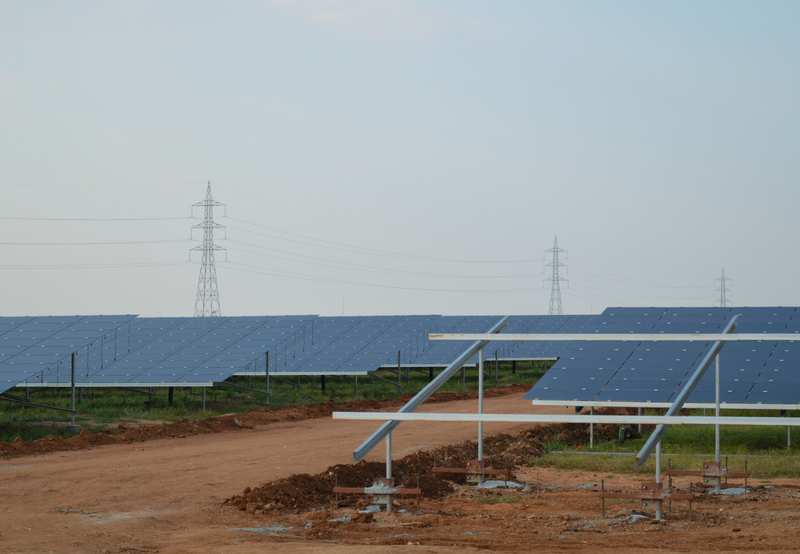 印度国内制造商要求对进口太阳能电池板进行95％的保障