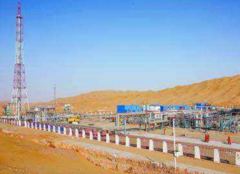 西气东输气源地克深气田日产超过2000万方