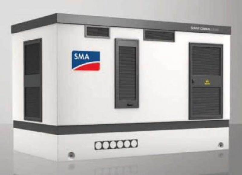 SMA 向英国电网储能系统提供26台逆变器