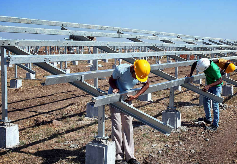 古吉拉特邦挽救500兆瓦并网太阳能项目