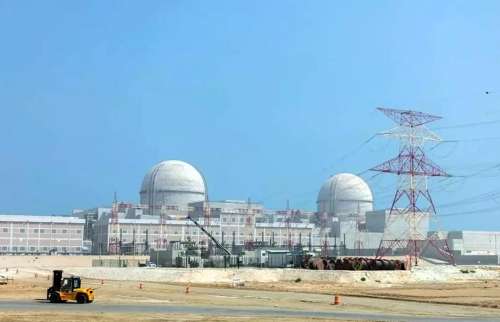阿联酋的第一座核反应堆启动时间推迟