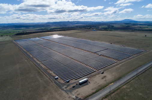 协鑫新能源北美俄勒冈州50MW电站一期成功并网