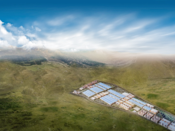 比亚迪为中国青海省新建的24 GWh电动车电池厂提供动力