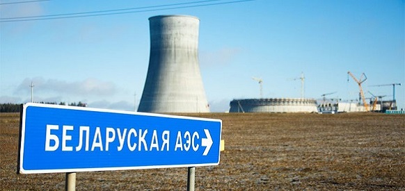 白俄罗斯核电厂1号机组完成了通风管的安装