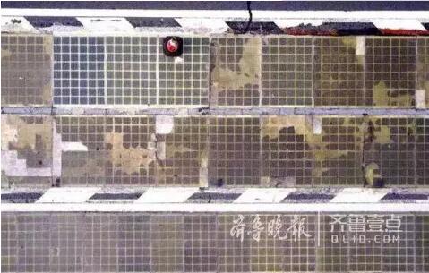 全球首条光伏高速公路运行半年 破损多如牛皮癣