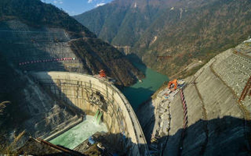 大渡河公司半年发电量突破154亿千瓦时