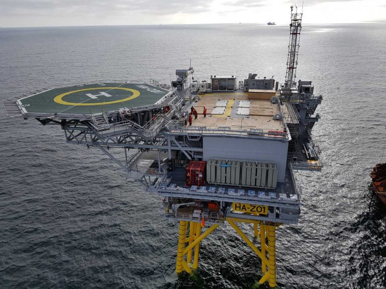 Hornsea Project One迎来世界上第一个离岸无功补偿站(RCS)