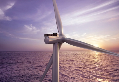 西门子Gamesa将生产世界上最大风电场的风力涡轮机