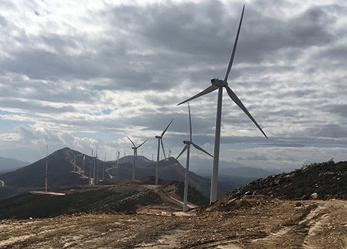 摩洛哥120兆瓦风电场 全面投运