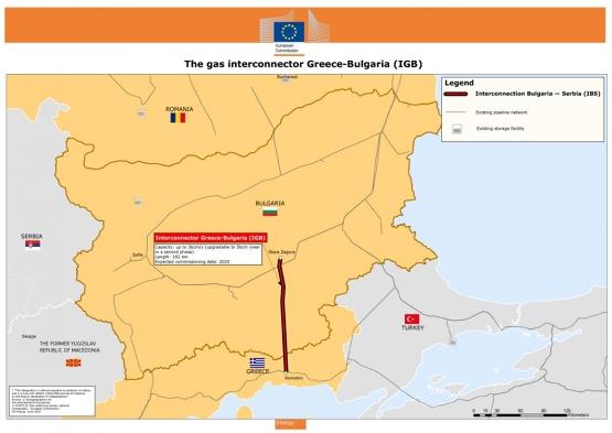 整合东南欧能源市场的重要推动力：总理发布支持希腊 - 保加利亚天然气互联网的声明
