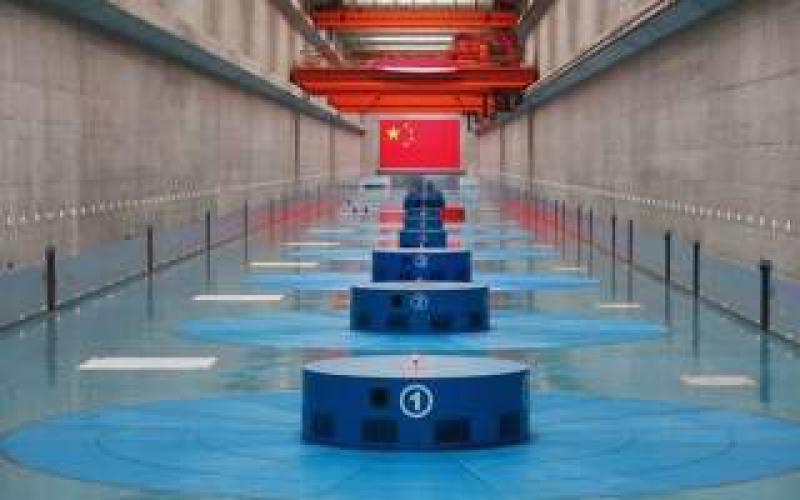 三峡电站机组实现2018年首次全开并网发电