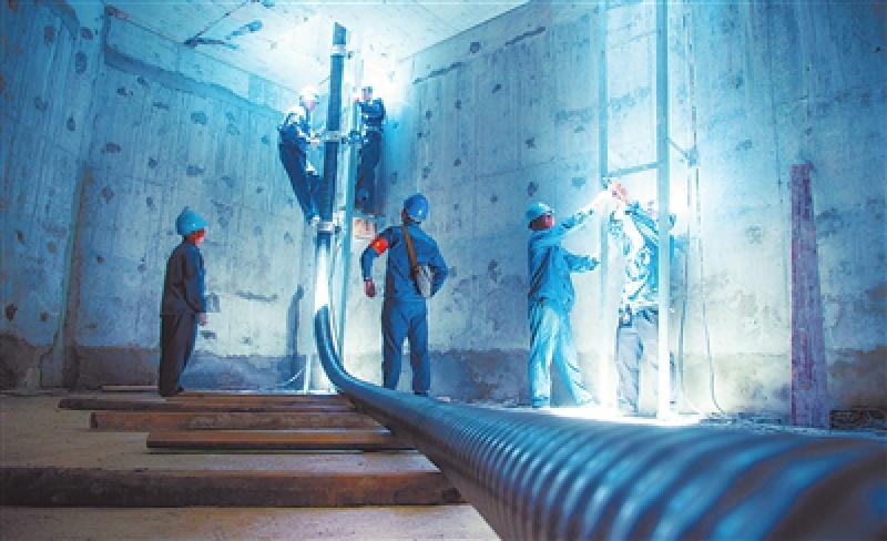 提升对澳门供电保障能力　珠海保底电网工程投产