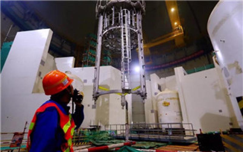 华龙一号全球首堆堆内构件正式开始安装