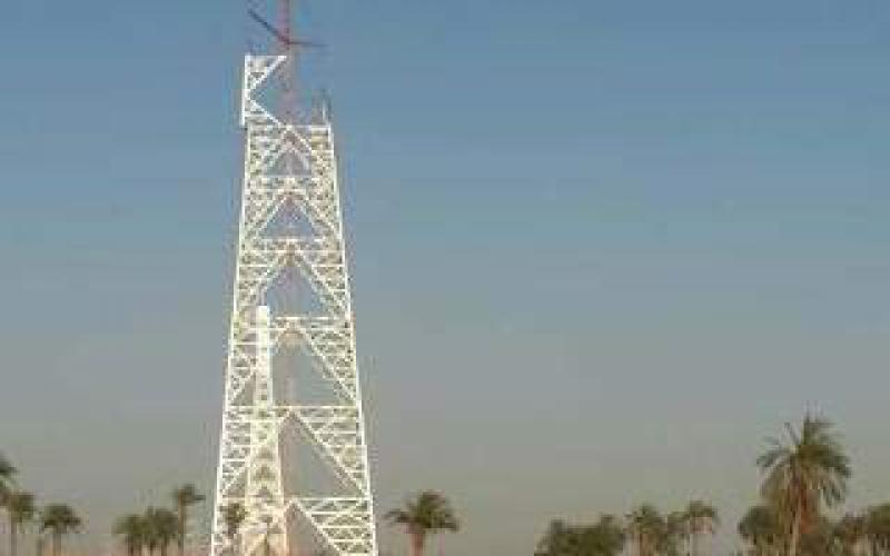 湖北工程埃及EETC 500千伏线路工程10号线路受电完成