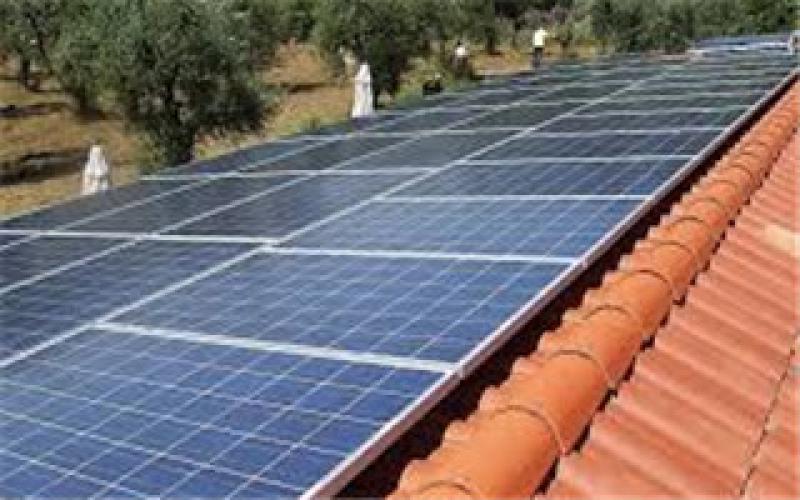 龙源电力山西右玉县光伏扶贫项目并网发电